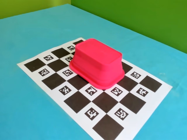 Voxel Carving Implementation for 3D Object Reconstruction