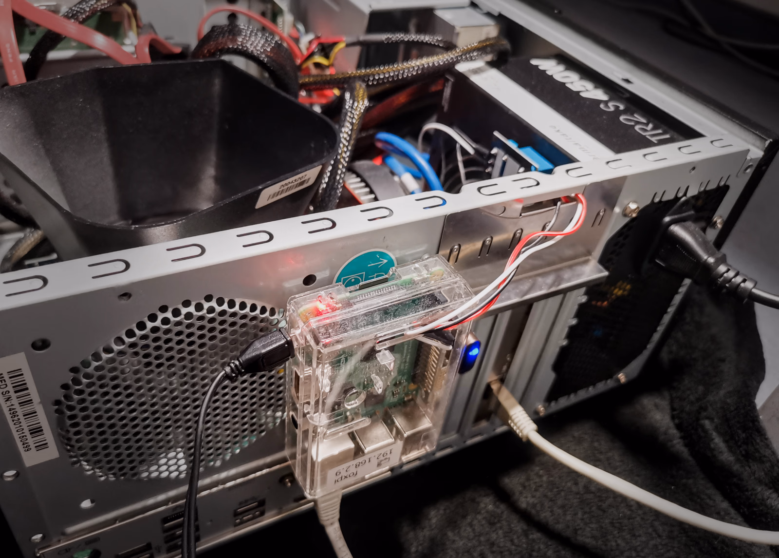 Wake-on-GPIO - An alternative to WoL for remote server startup